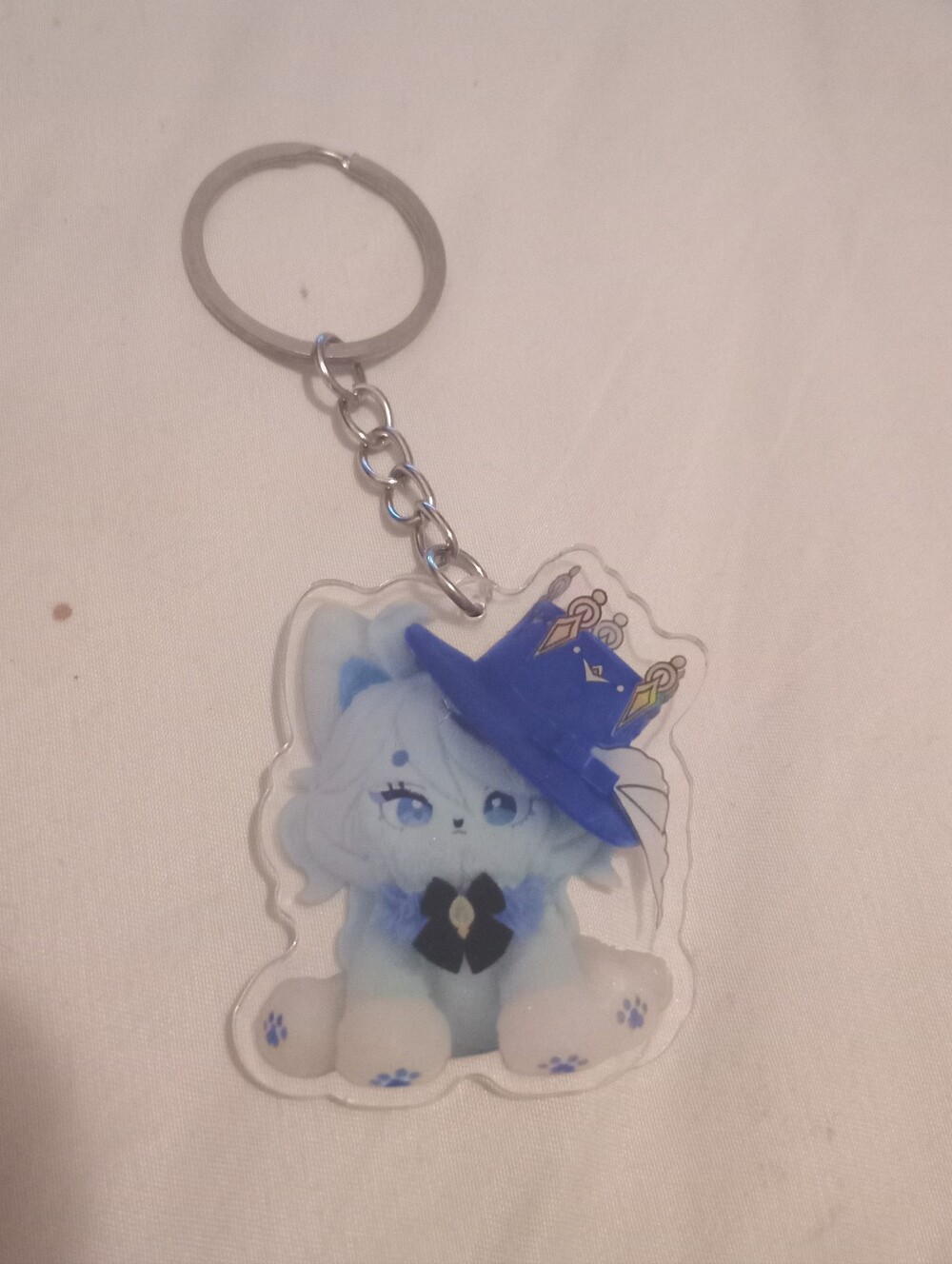 PLUSHSHOP Genshin Impact Furina Keychain